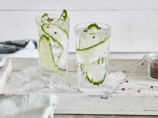 Hendrics gin og tónik