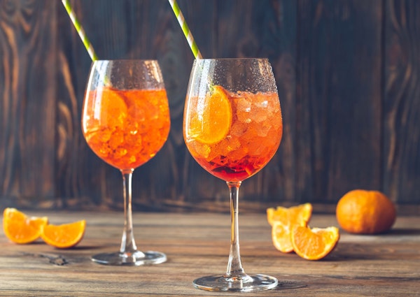 Ítalskur og ferskur spritz