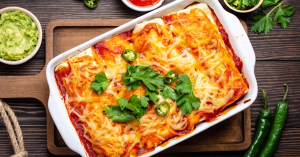Mexikó lasagna.