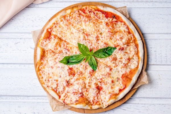 Klassísk margaríta pizza