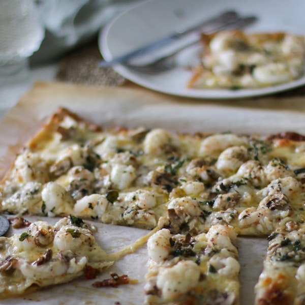 Humarpizza frá Maríu Gomez