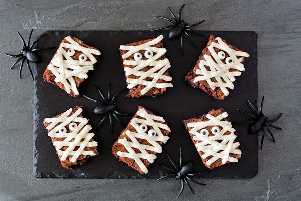 Brjálaðar Brownies frá Unu!
