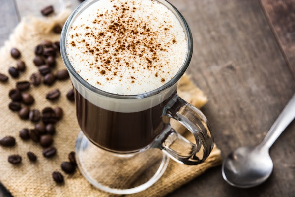 Irish coffe !