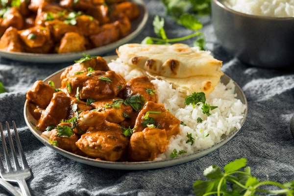 Kjúklingur í Tikka Masala sósu