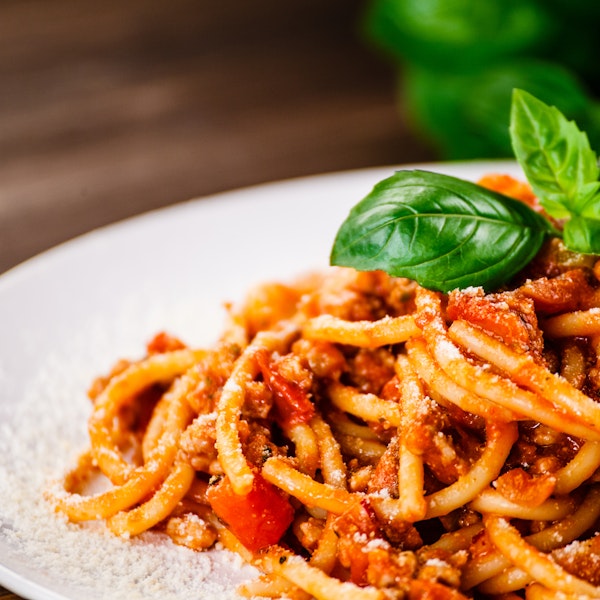 Spaghetti bolognese