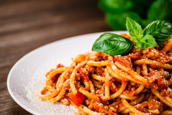 Spaghetti bolognese