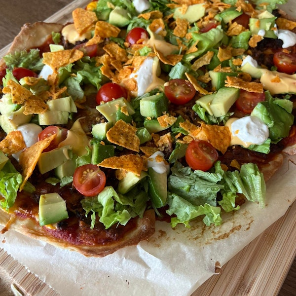 Taco pizza !