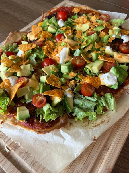 Taco pizza !