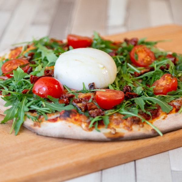 Burrata pizza veisla!