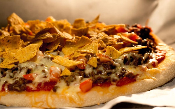 Mexíkósk pizza