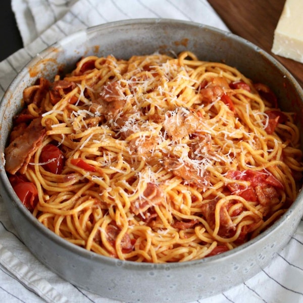 Spaghetti að hætti rómverja