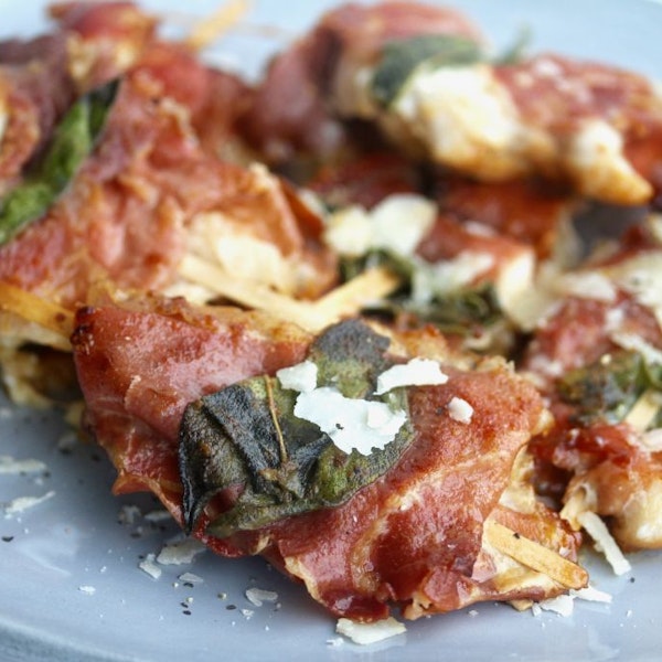 Saltimbocca að hætti ítala