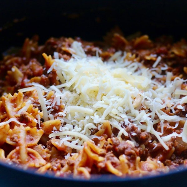Gúrme taco pasta