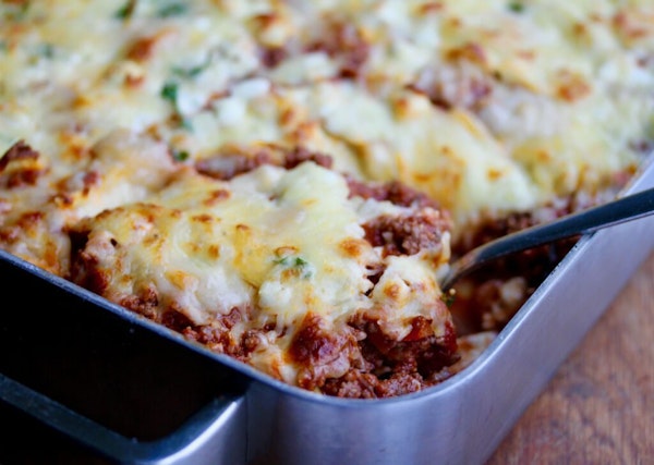 Ó svo gott lasagna