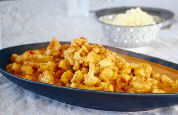 Tikka masala grænmetisætunnar