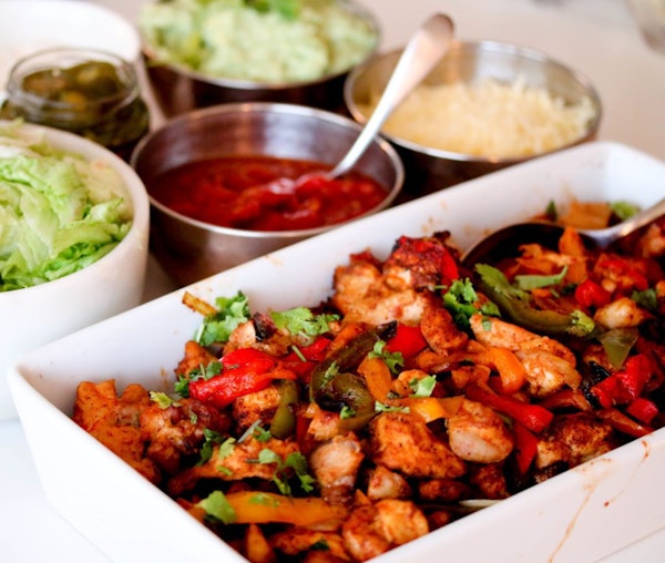Mexíkóskt fajitas á ofureinfaldan hátt