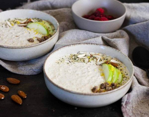 Bircher músli morgungrautur