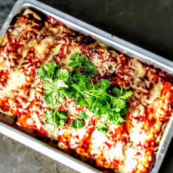 Grænmetis Enchiladas