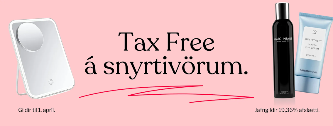 Snyrtivörur - Tax Free