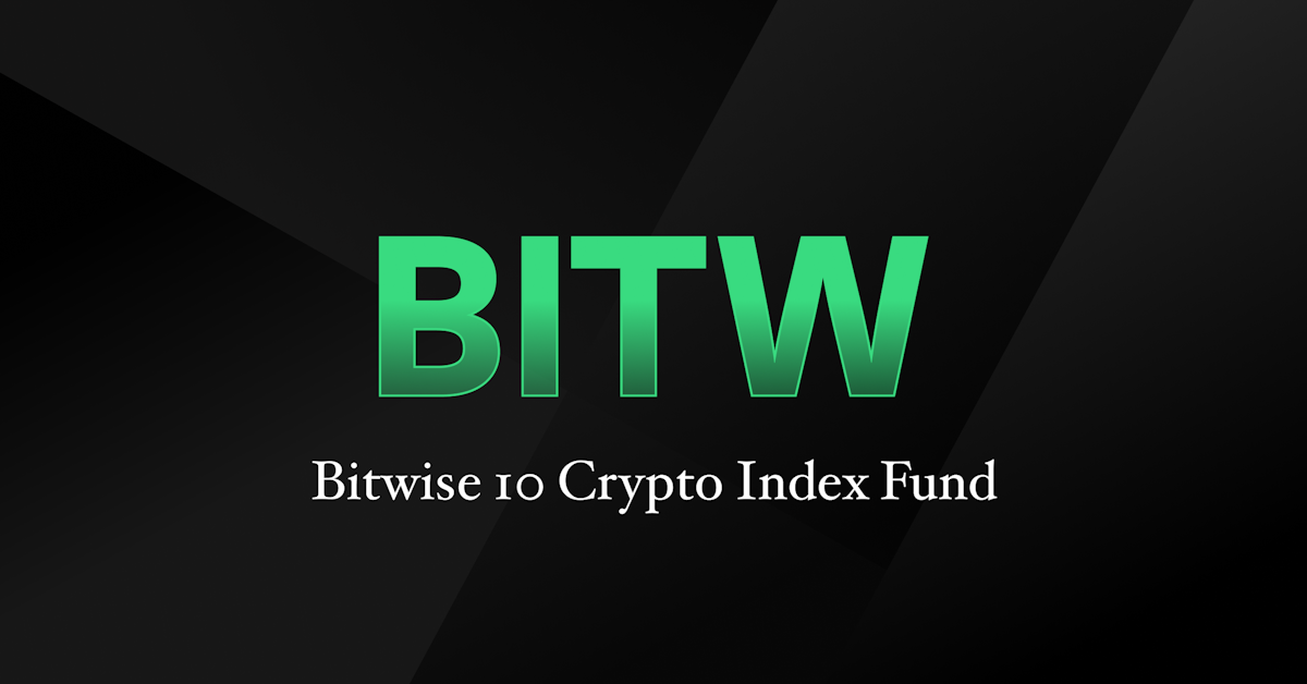 bitwise bitcoin fund