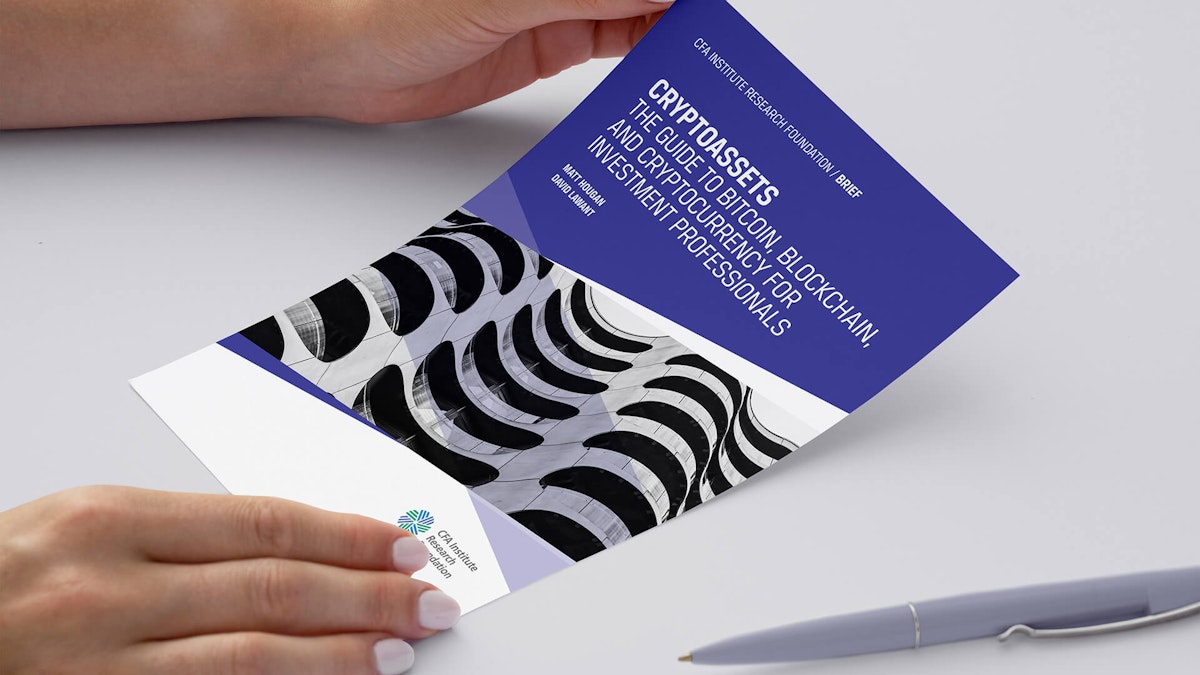 The Guide to Bitcoin, Blockchain, and Cryptocurrency for Investment  Professionals