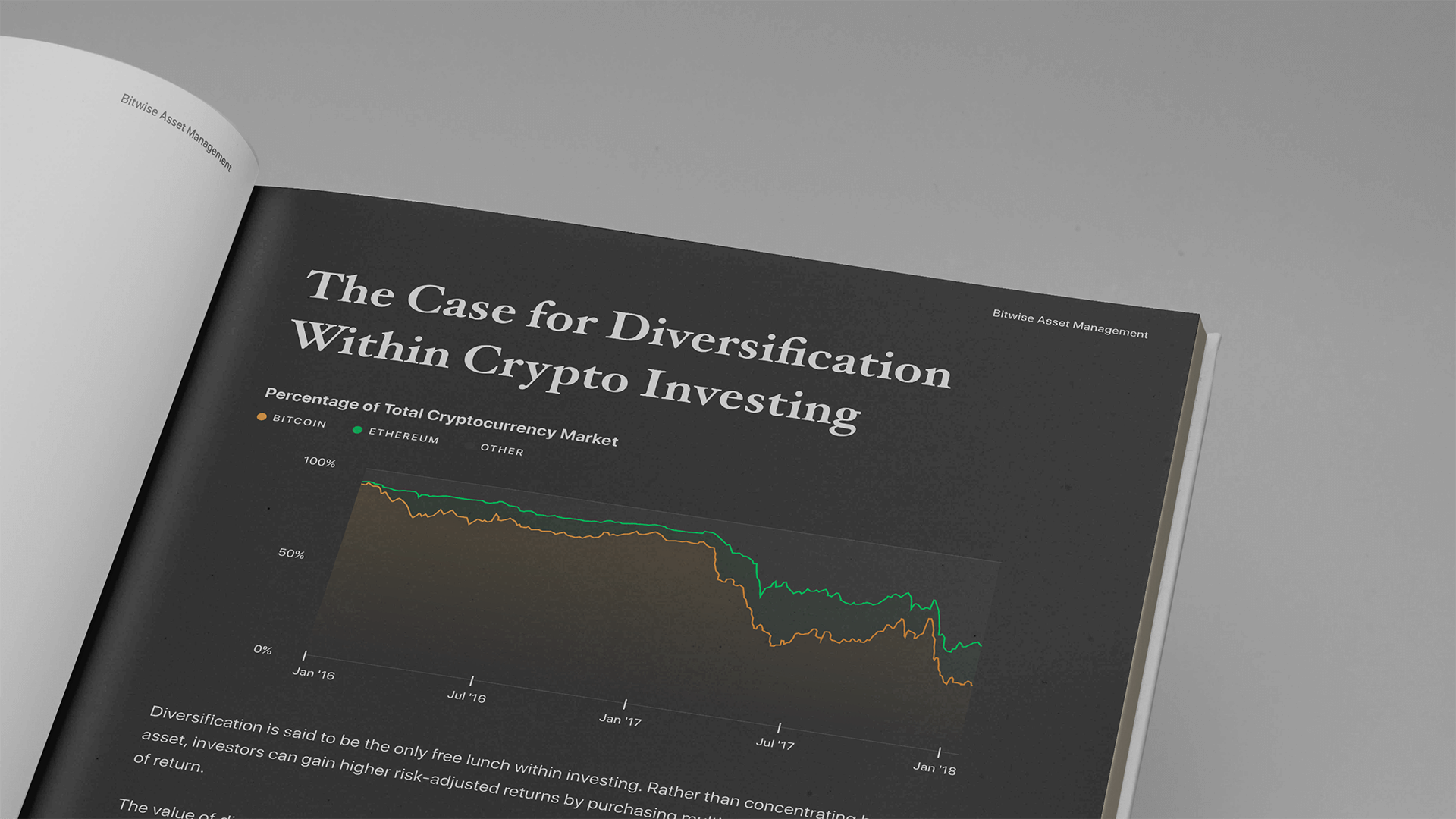 The Case for Diversification Within Crypto Investing