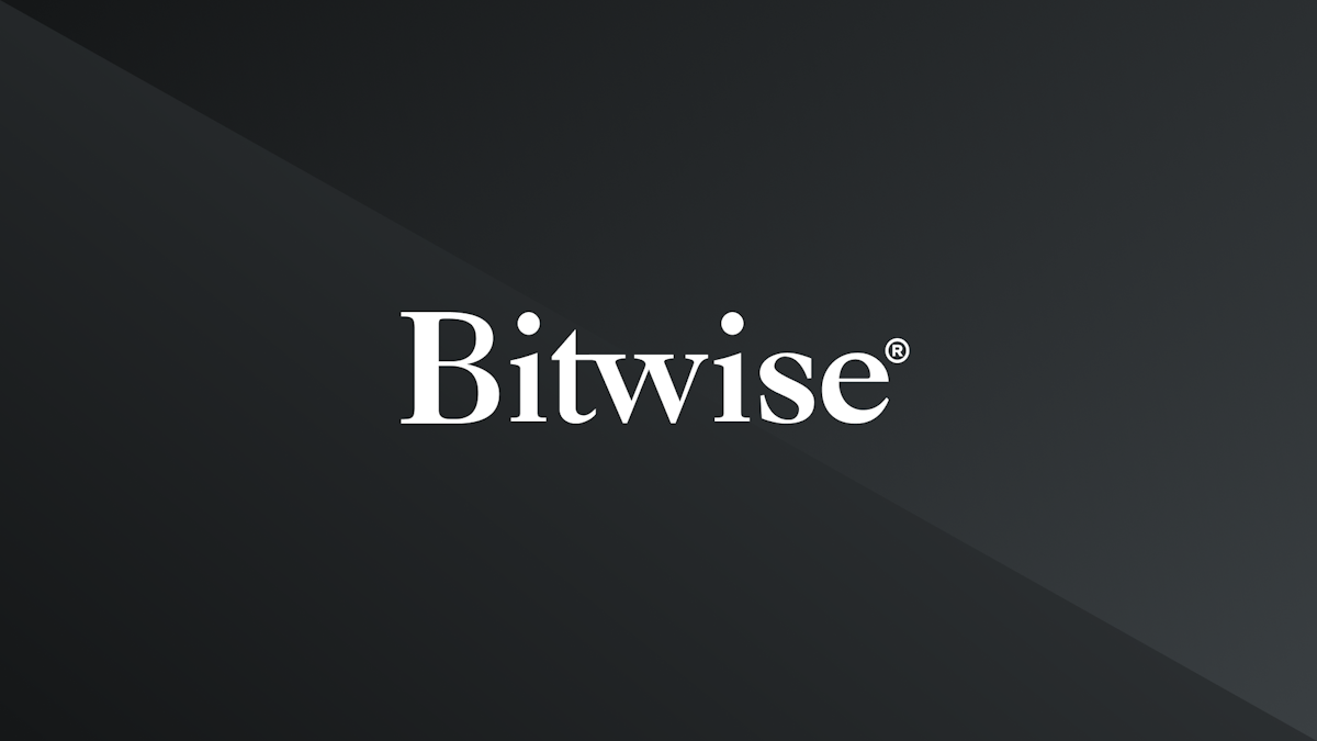 Crypto Index Fund & ETF Provider | Bitwise Asset Management