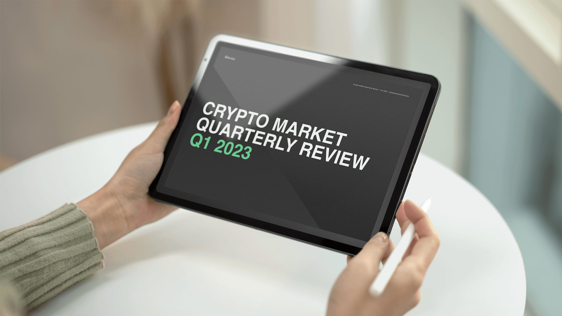 Crypto Market Quarterly Review Q1 2023 | Bitwise Investments