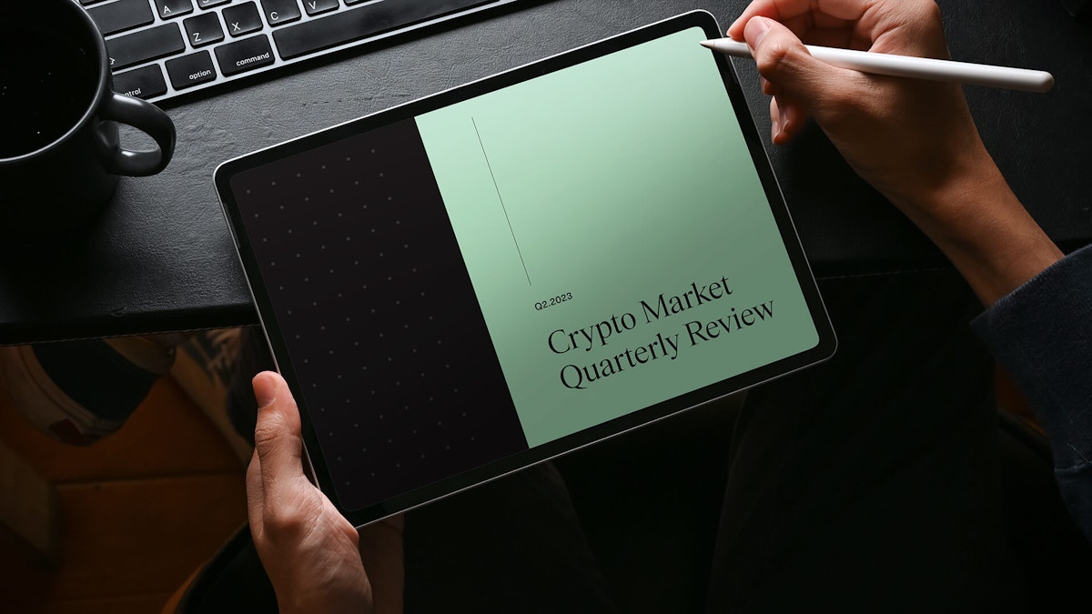 Crypto Market Quarterly Review (Q2 2023)