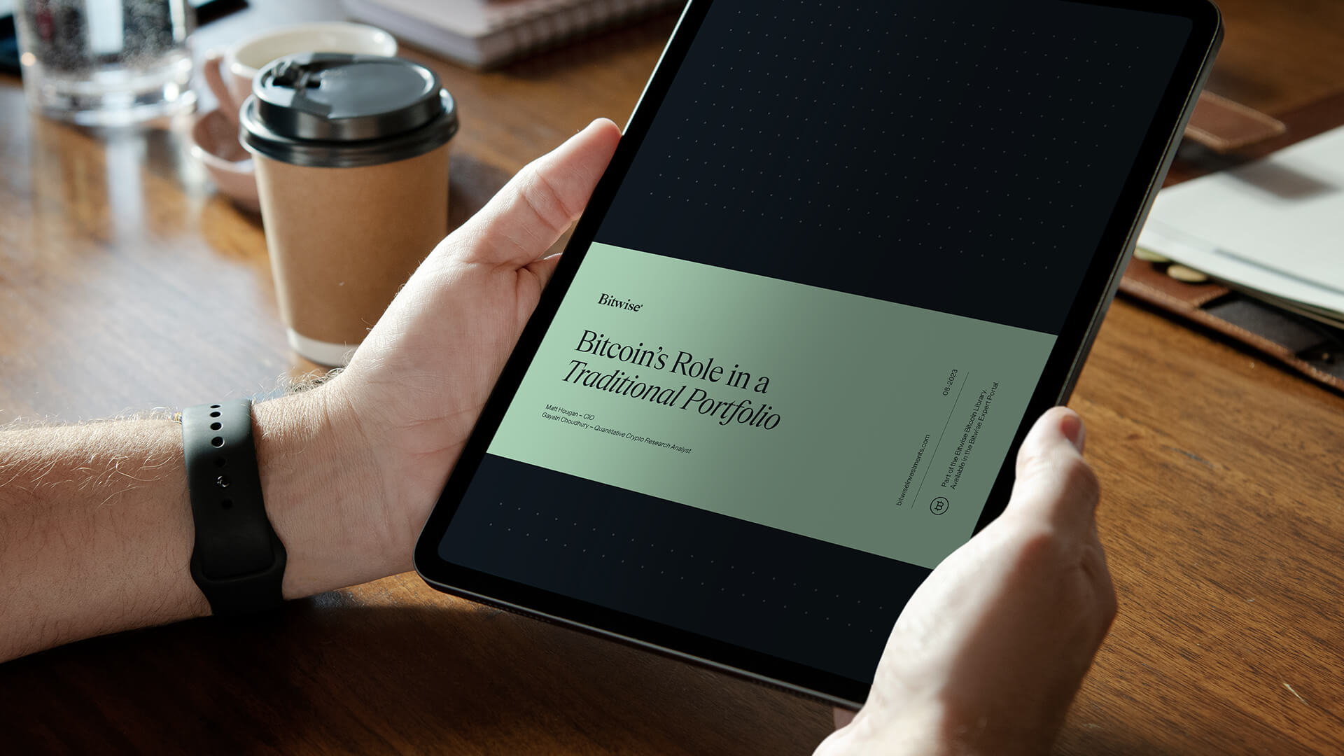 Crypto Index Fund & ETF Provider | Bitwise Investments