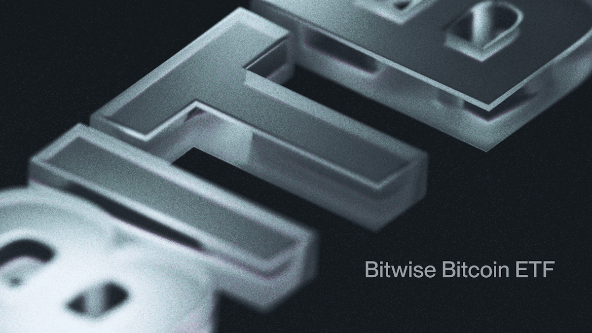 The Bitwise Bitcoin ETF (BITB) Begins Trading