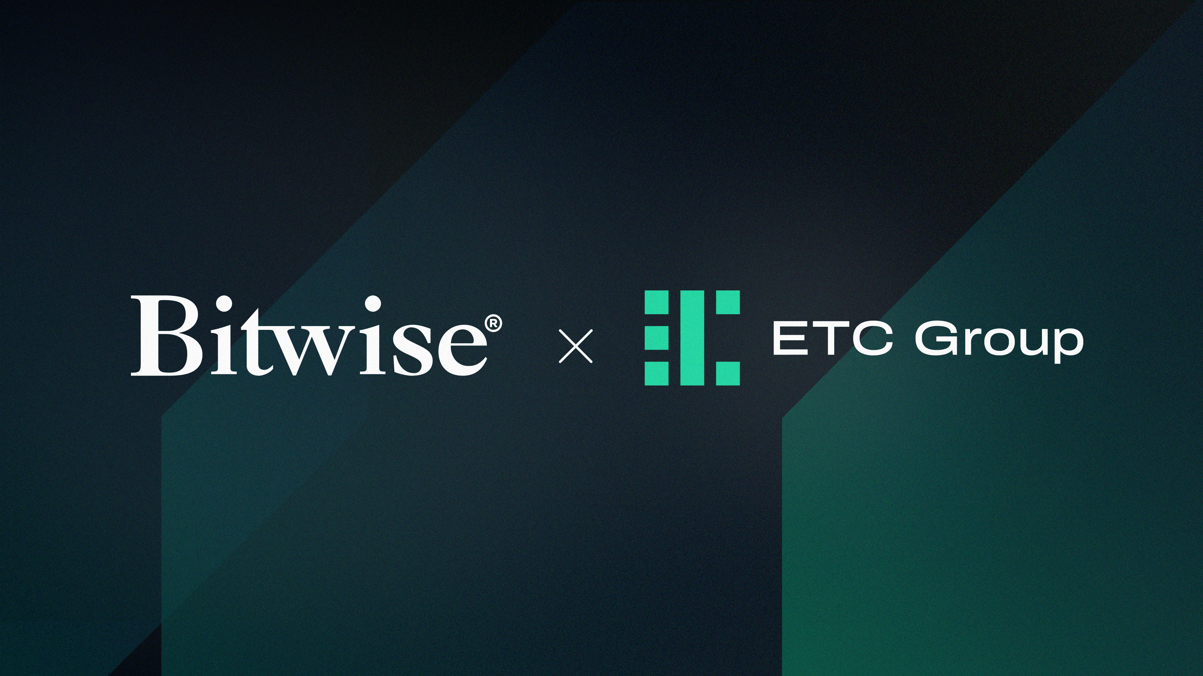 Bitwise Expands Into Europe With Acquisition of ETC Group