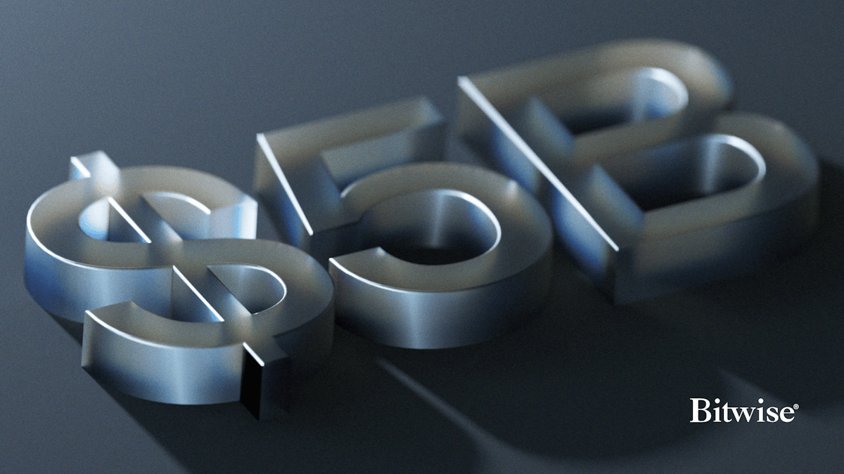 Bitwise Crosses $5 Billion in AUM, Up 400% in 2024