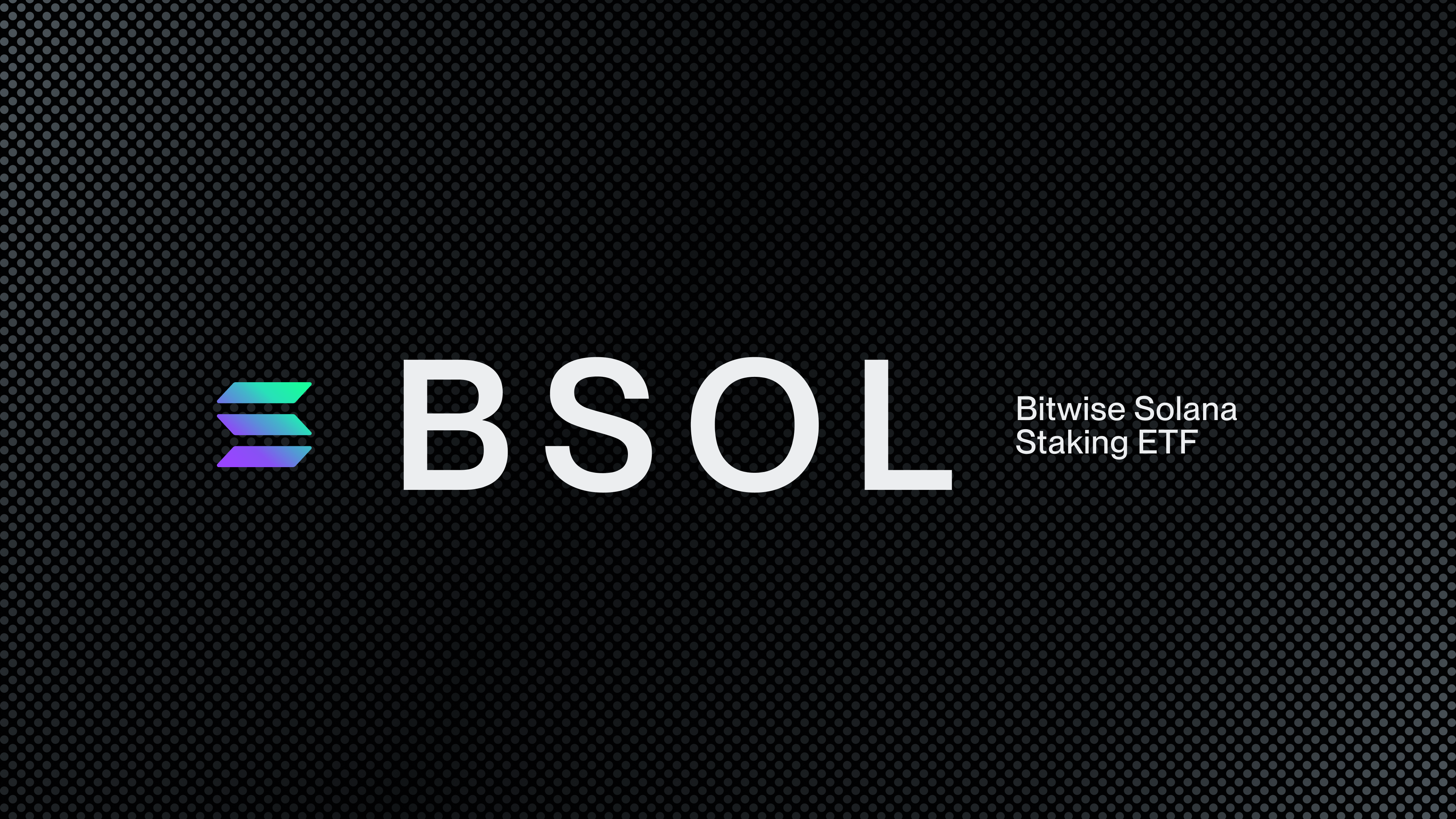 Bitwise Launches BSOL, First Spot Solana ETP in U.S.