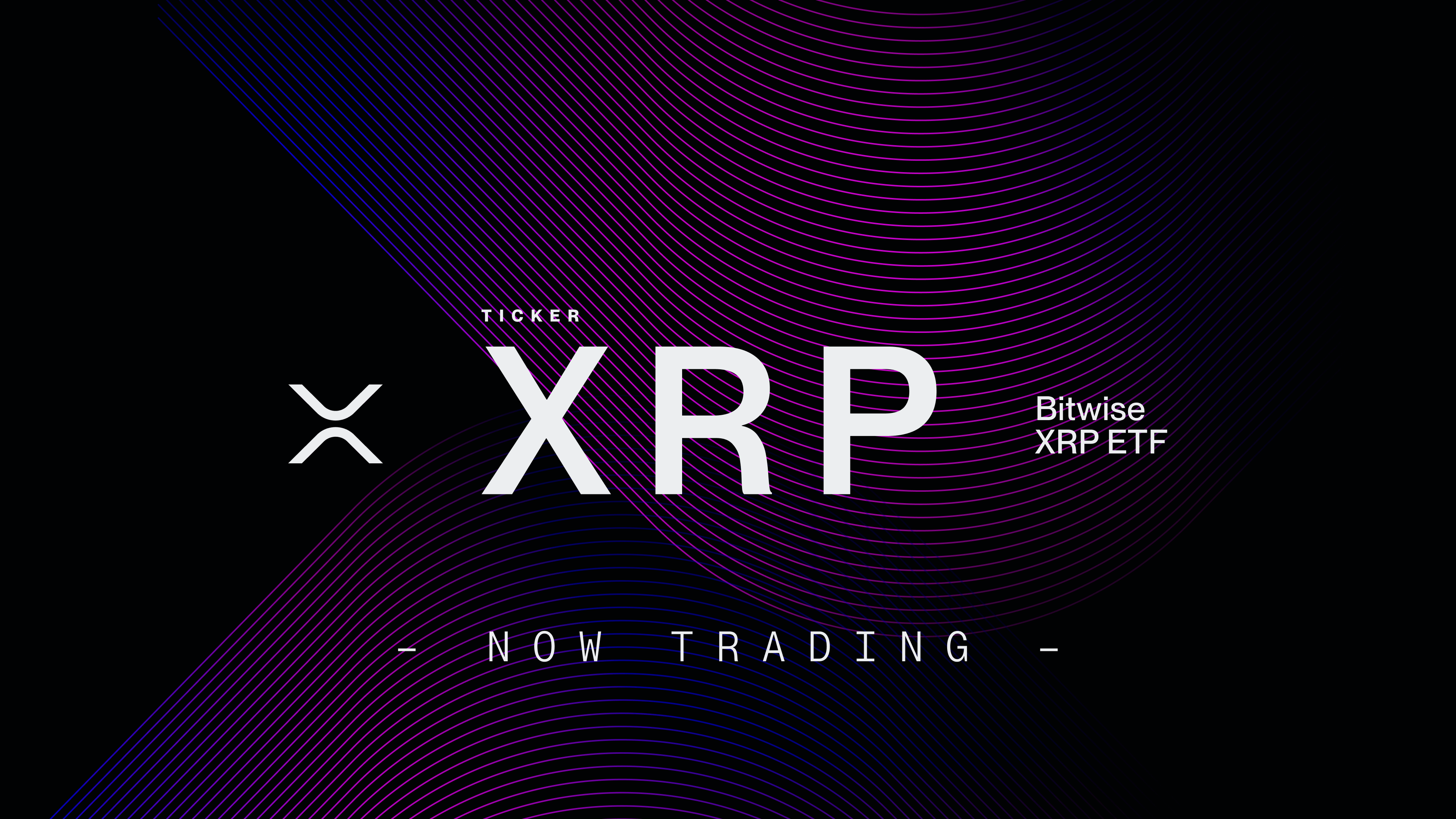 Bitwise XRP ETF (Ticker: XRP) Begins Trading on NYSE
