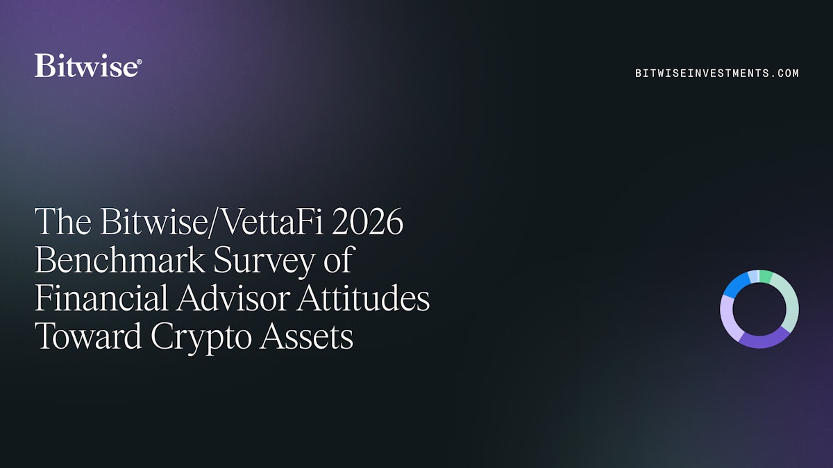 The Bitwise/VettaFi 2026 Benchmark Survey