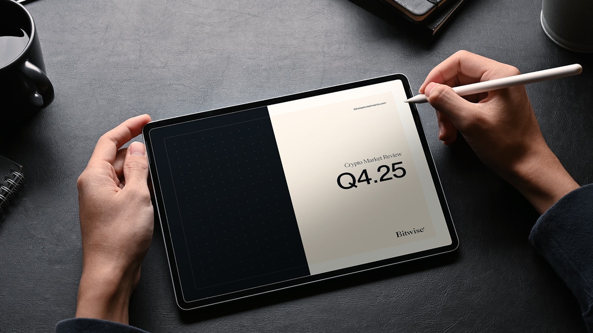 Crypto Market Review (Q4 2025) | Bitwise Investments