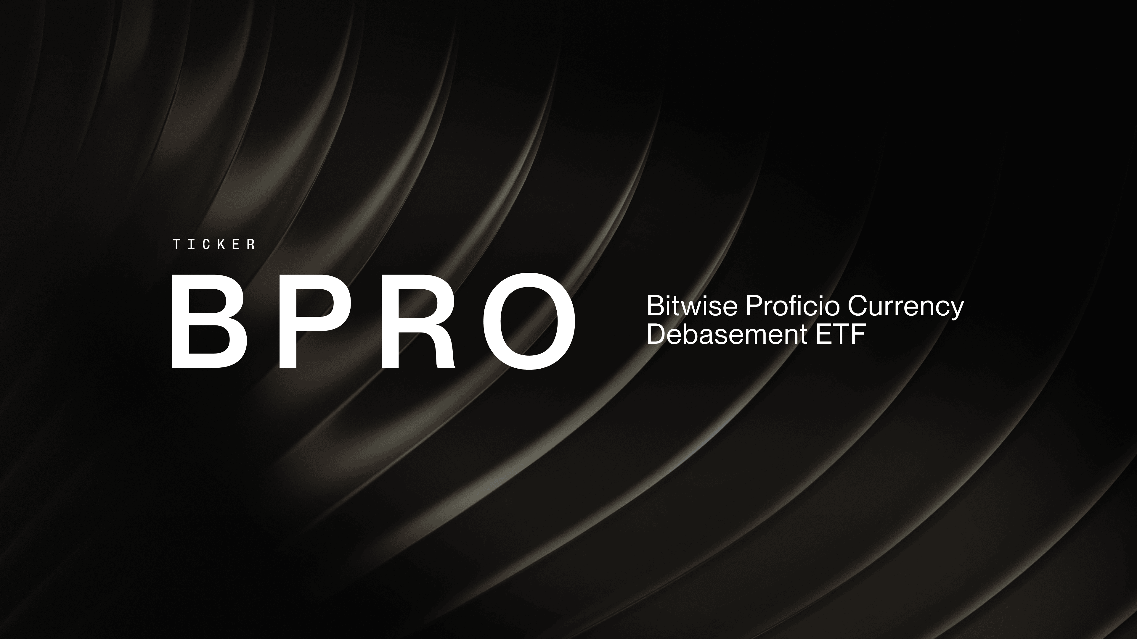 Bitwise Launches Option Income ETF Suite