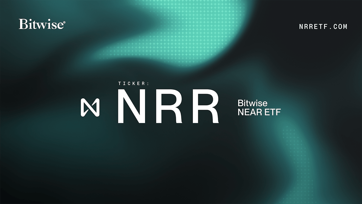 The Bitwise NEAR ETF (NRR) Launches in the U.S.