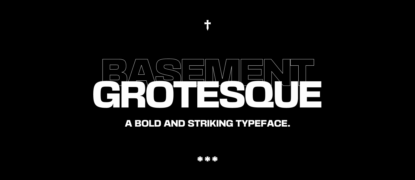 Building a Unique Website for Basement Grotesque | basement.studio