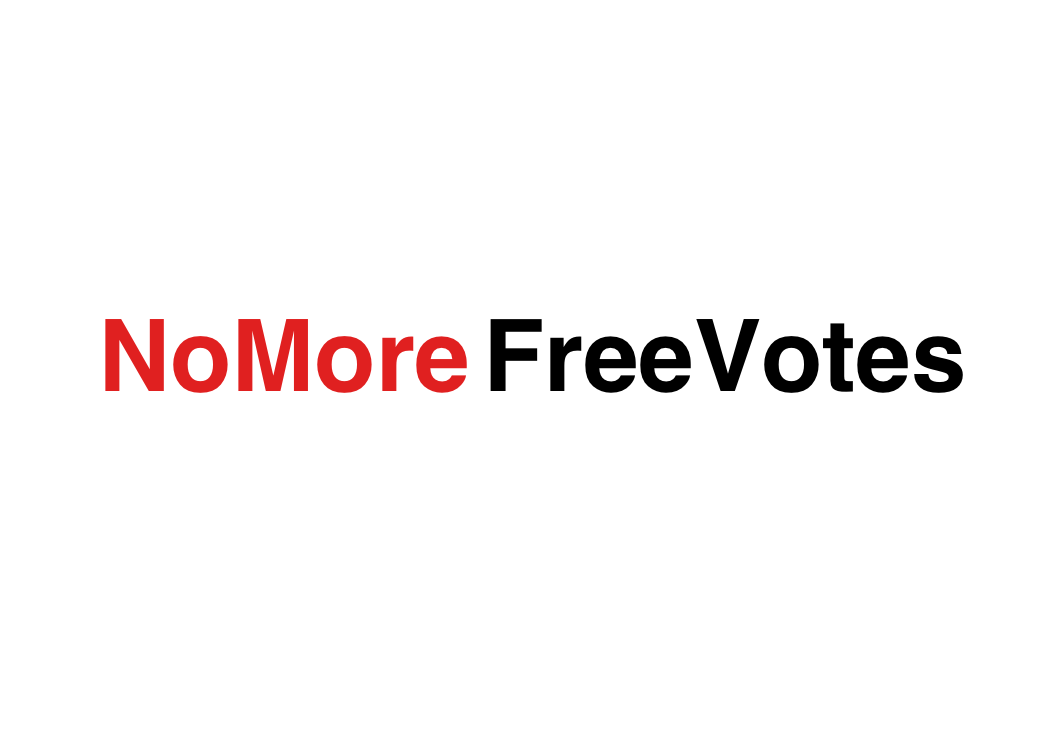 No More Free Votes