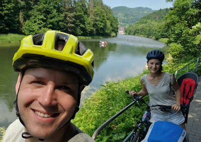 Rafting et velo Dunajec