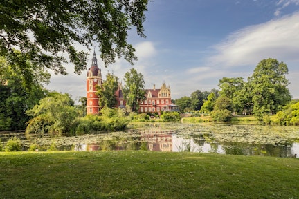 Park Mużakowski Poland visit