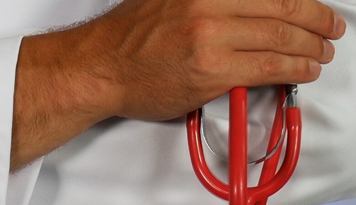 doctor medical check
