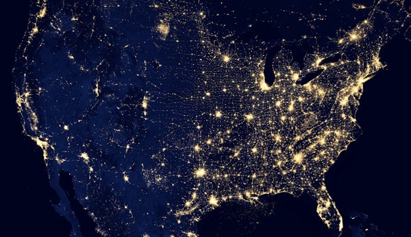 aerial photography of city during night time