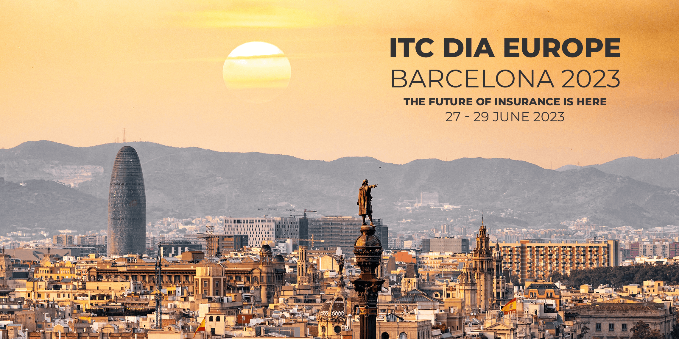 ITC DIA EUROPE - THE FUTURE OF INSURANCE IS HERE