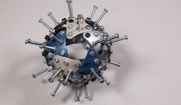 blue and silver metal tool