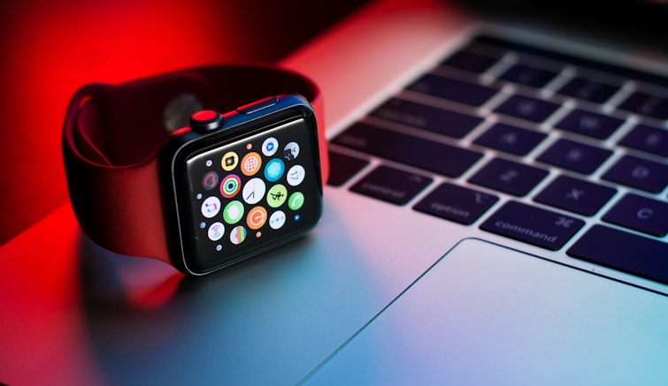 space black Apple watch