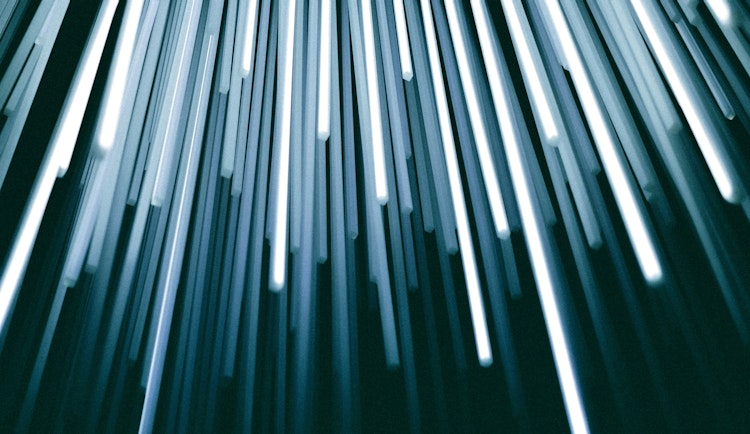 white and black digital wallpaper