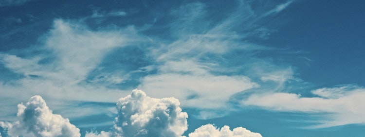 white clouds under blue sky at daytime